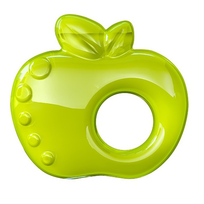 Cooling teether - apple