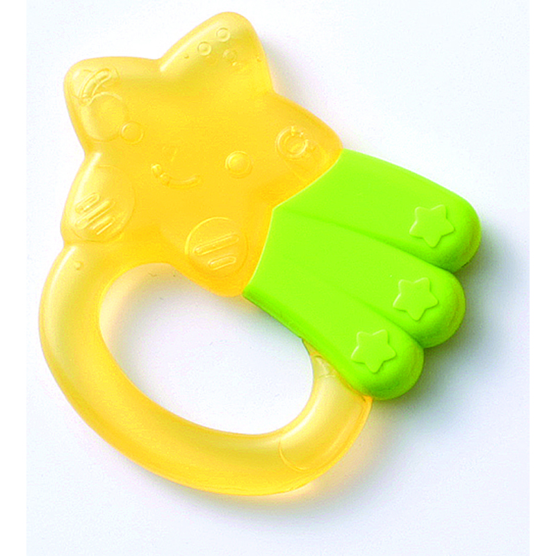 Cooling teether - star