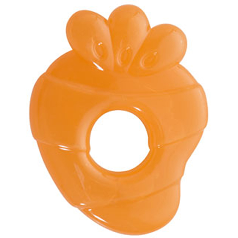 Cooling teether - carrot