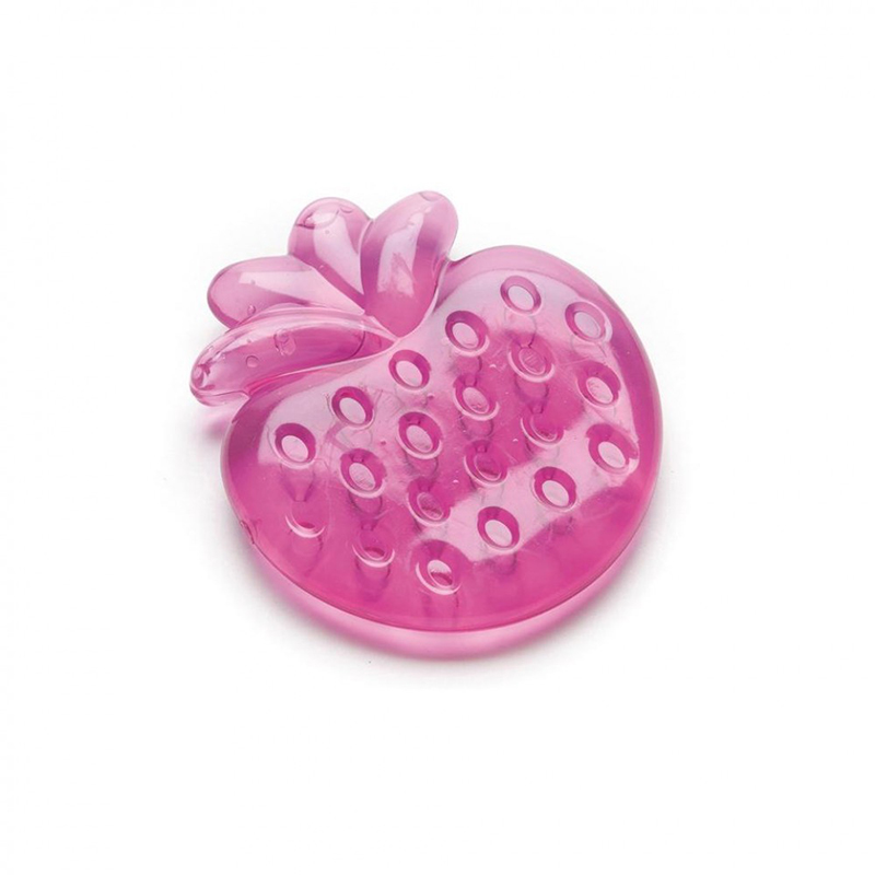 Cooling teether - strawberry